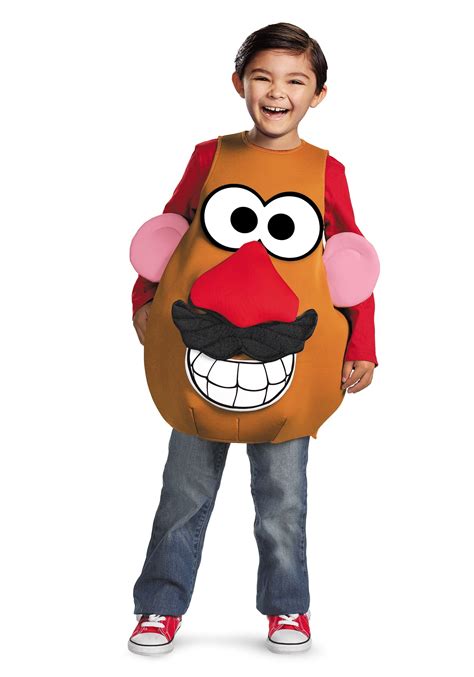 Child Mrsmr Potato Head Costume