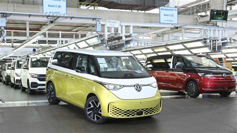 Comienza La Producción Del Volkswagen Id Buzz La Furgoneta Eléctrica