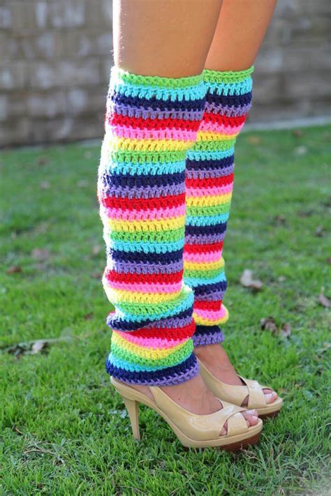 72 Adorable Crochet Winter Leg Warmer Ideas | DIY to Make