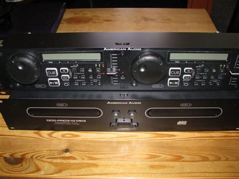 American Audio Dcd Pro 310 Mkii Dj Doppel Cd Player In Nordrhein