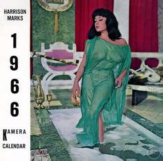 June Palmer Kamera Calendar Cover 1966 Wonder August Pamela Green