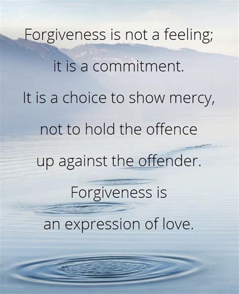 Forgiveness — The Heart Of Love Jump For Joy