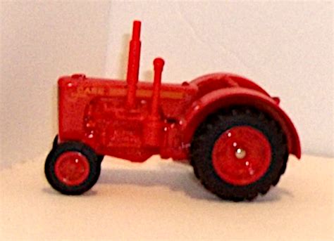 500 Case Vintage Diesel Orange Tractor 143 Scale