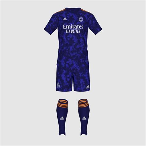Real Madrid Fantasy Kit 2021 2022 Fifa 23 Kit Creator Showcase