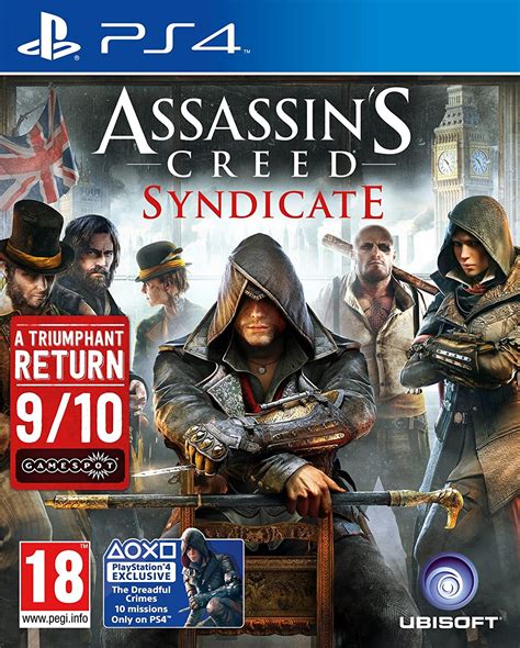 Assassins Creed Syndicate Plit Ps4 Gamefinitypl