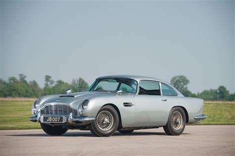 A Brief History Of James Bonds Aston Martin Db5 The Most Famous Car