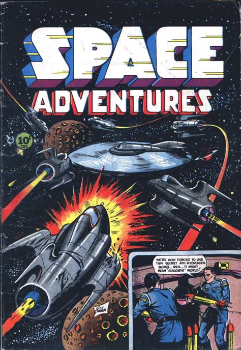 Space Adventures 4 Charlton Comic Book Plus
