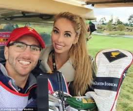 Dustin Johnsons Brother Shares Pics With Tennis Ace Girlfriend