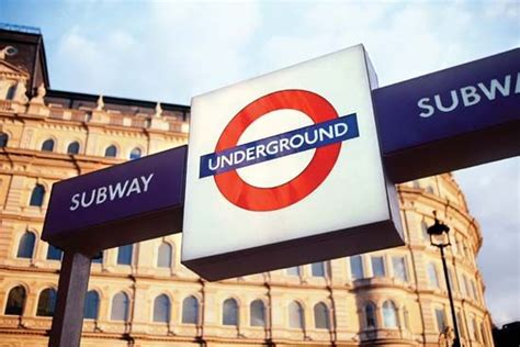 London Underground Subway London England United Kingdom