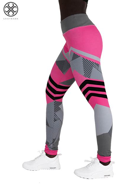 luxtrada women s workout leggings sport pants yoga compression pants for running fitness gym