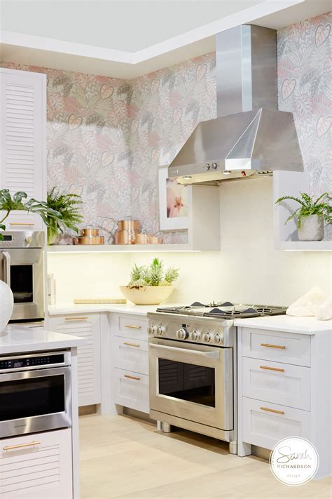 I like that they're not strictly grey and white, but have veins of green. Sarah Richardson Design - IDS18: Resort Kitchen ...