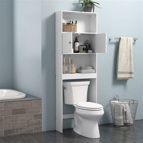 Bathroom Cabinet Storage Cabinet Wall Cabinet Over The Toilet Bathroom