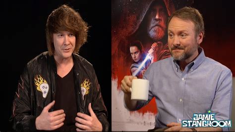 Rian Johnson On Handing Star Wars Back To Jj Abrams The Last Jedispoiler Free Youtube