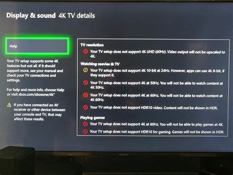 Question Can Someone Help Me With 4k On My Avr And Xbox