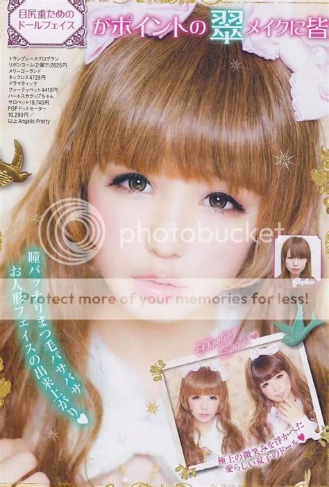Make Up Tutorial Sweet Lolita Doll Look Misa Chans J Lifestyle Blog ♥