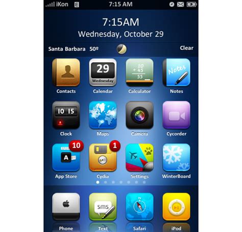 Enhance Your Apple Iphone With These Beautiful Free Themes