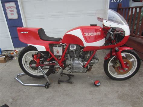 1979 Bevel Ducati 900 Desmo Mhr Vintage Cafe Racer Take This To Track Days