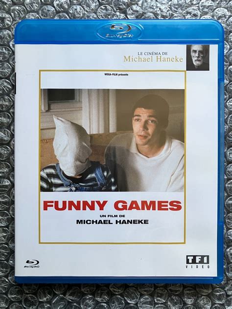 Funny Games 1997 Oop Region B Blu Ray Tf1 Video Michael Haneke Like New 3384442255943 Ebay