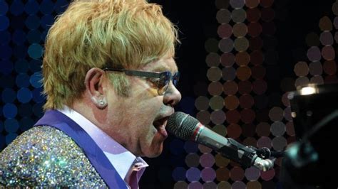 Elton John Pins His Hopes On Love Bbc News