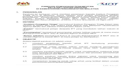 Jpmau/tender2/main/01/13 bertarikh 21 november 2013 bersamaan 17 muharram. Contoh Surat Setuju Terima Tawaran Latihan Industri