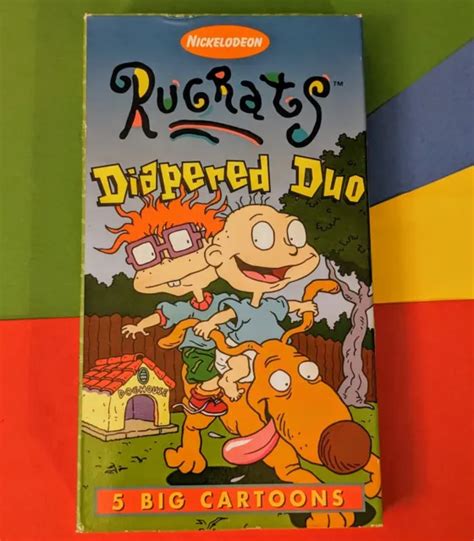 Rugrats Diapered Duo Vhs Tape Nickelodeon Tommy Chuckie The Best Porn