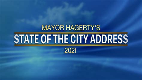State Of The City Address 2021 Youtube