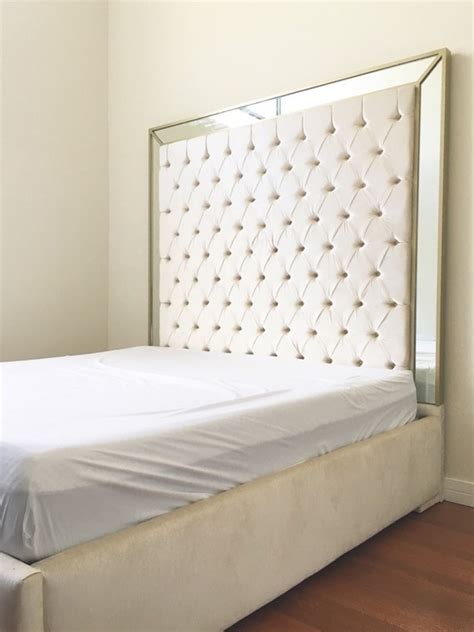 Extra Tall King Bed Tufted Headboard King Size By Newagainuph