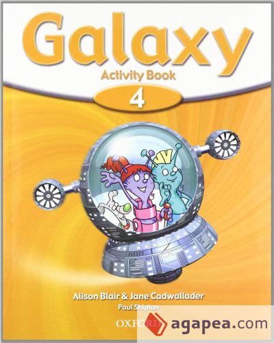 Galaxy 4 Activity Book And Multi Rom Pack Alison Blairjane