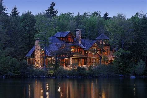 These Rustic Luxury Houses Are Stone And Wood Perfection 30 Photos