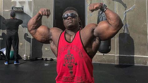 Blessing Awodibu Is Taking His Physique To The Next Monstrous Level 2024