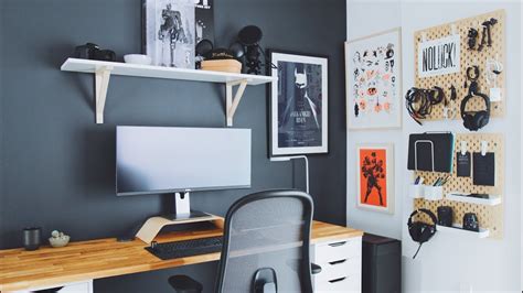Diy Home Office And Desk Tour — A Designers Workspace Designer