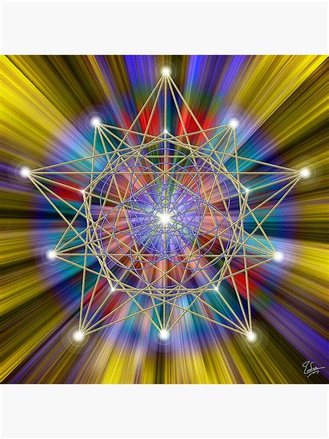 Sacred Geometry 33 Poster For Sale By Endre Redbubble