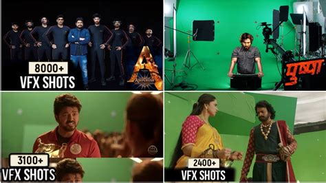 15 Indian Movies With The Highest Number Of Vfx Shots Vfx Before