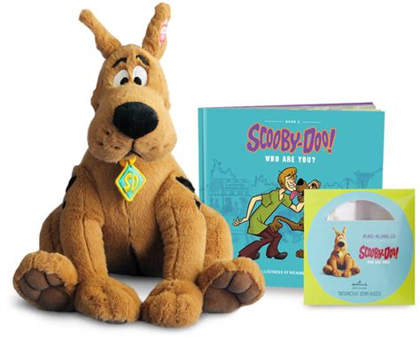 Scooby-Doo Interactive Story Buddy | Scooby doo, Interactive stories, Interactive books for kids