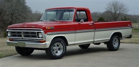 1971 Ford F100 Information And Photos Momentcar