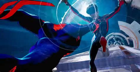 Why Is Spider Man 2099 Fighting Miles Morales Is Spider Man 2099 The
