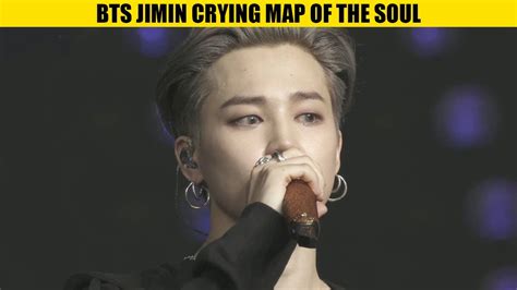 Bts Jimin Cry At The Map Of The Soul Oneconcert 2020bts Jimin Cry
