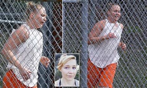 Reality Winner Works Out In Torn Clothes At A Georgia