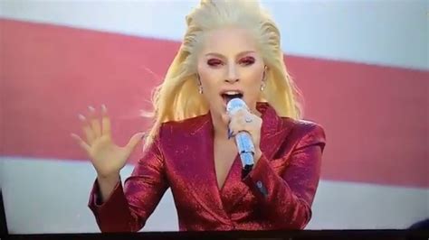 Lady Gaga En Super Bowl 2016 Youtube