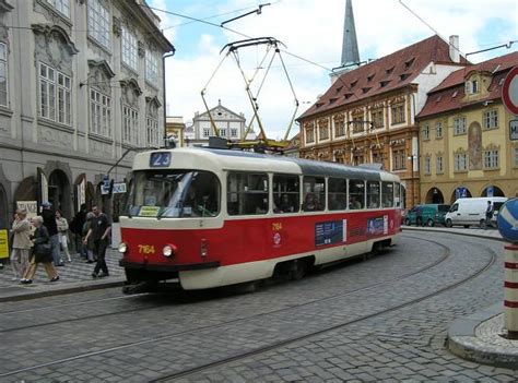 Tramvaje v Praze | Prague Stay