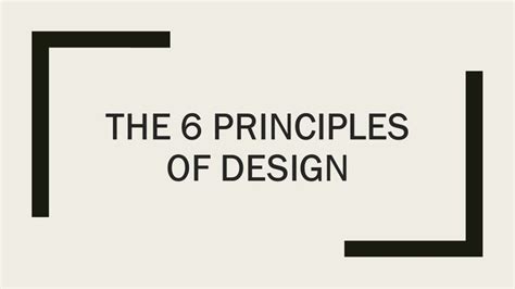 The 6 Principles Of Design Principles Of Design Design Interior