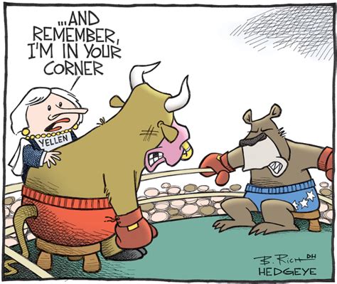 Cartoon Of The Day Raging Bull