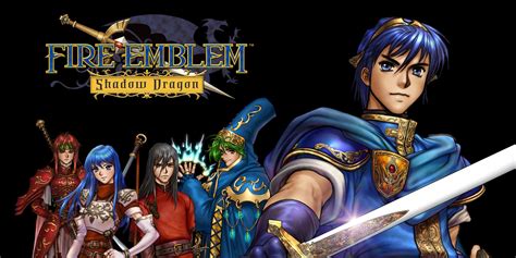 Fire Emblem Shadow Dragon Nintendo DS Spiele Nintendo