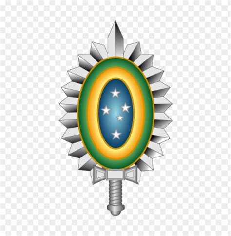 Exercito Brasileiro Logo Vector Download Free 466129 Toppng