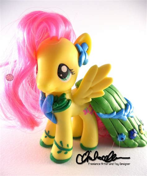 Suited For Success Fluttershy Custom Mlp By Thatg33kgirl