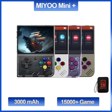 Miyoo Mini Plus Retro Handheld Game Console Portable V2 Mini Ips