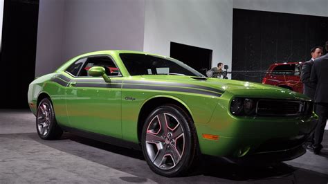 2011 Dodge Challenger Rt Green With Envy Live Photos 2011 Chicago
