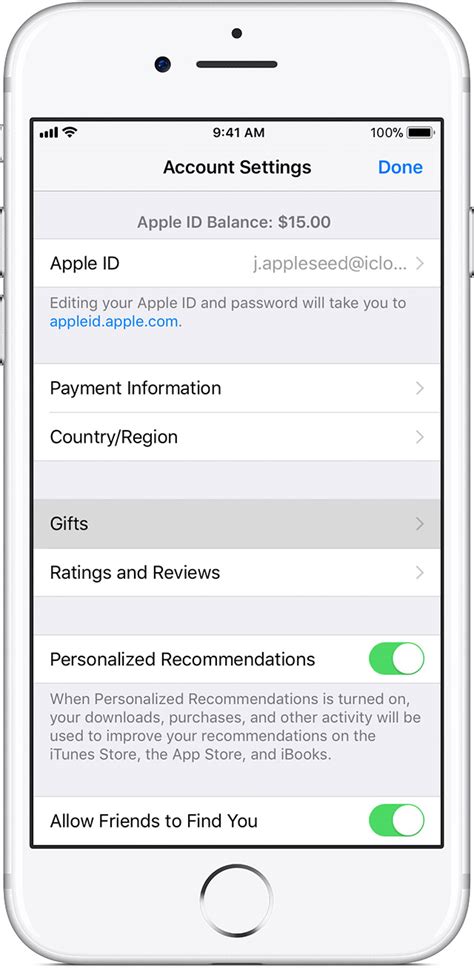 For instance, you need to enter your name, email. Resend App Store & iTunes Gifts - Apple Support