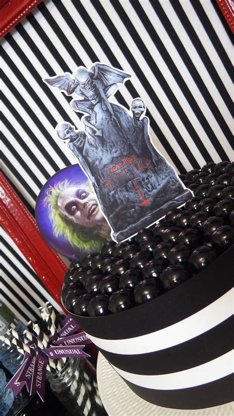 Beetlejuice Birthday Party Ideas Photo 1 Of 35 Catch My Party
