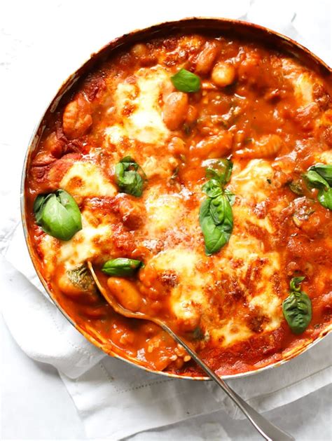 Baked Gnocchi Recipe With Mozzarella Easy Comfort Food